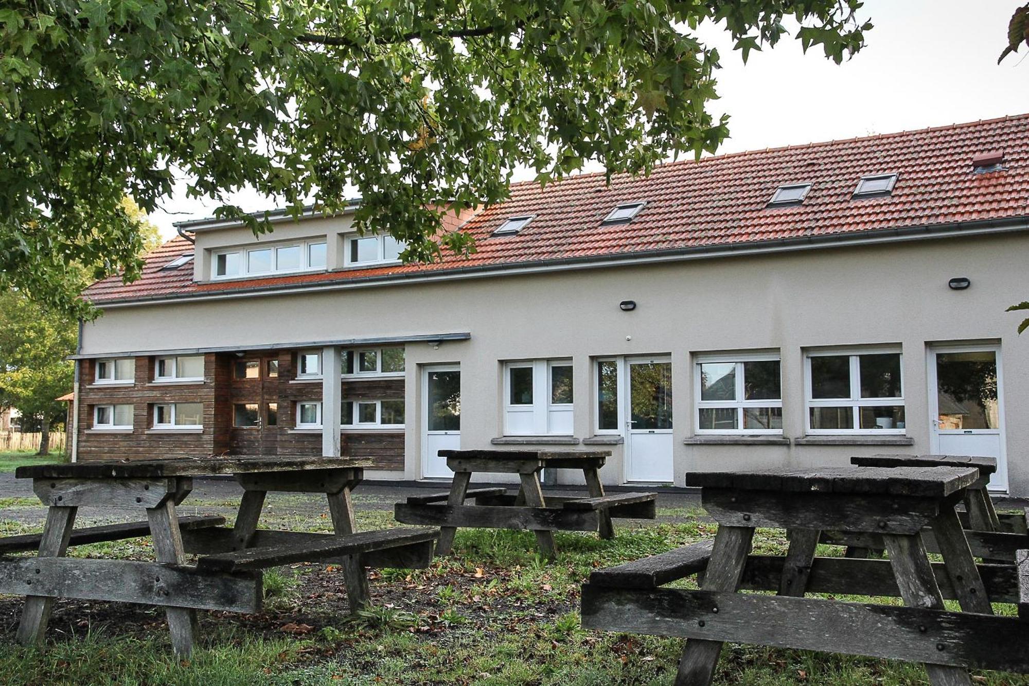 Auberge De Jeunesse Hi Genêts Zewnętrze zdjęcie