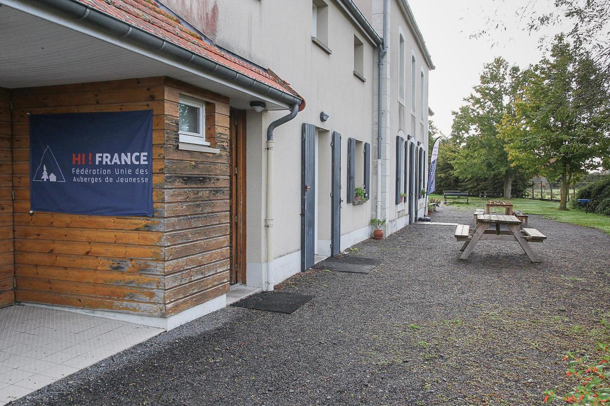Auberge De Jeunesse Hi Genêts Zewnętrze zdjęcie