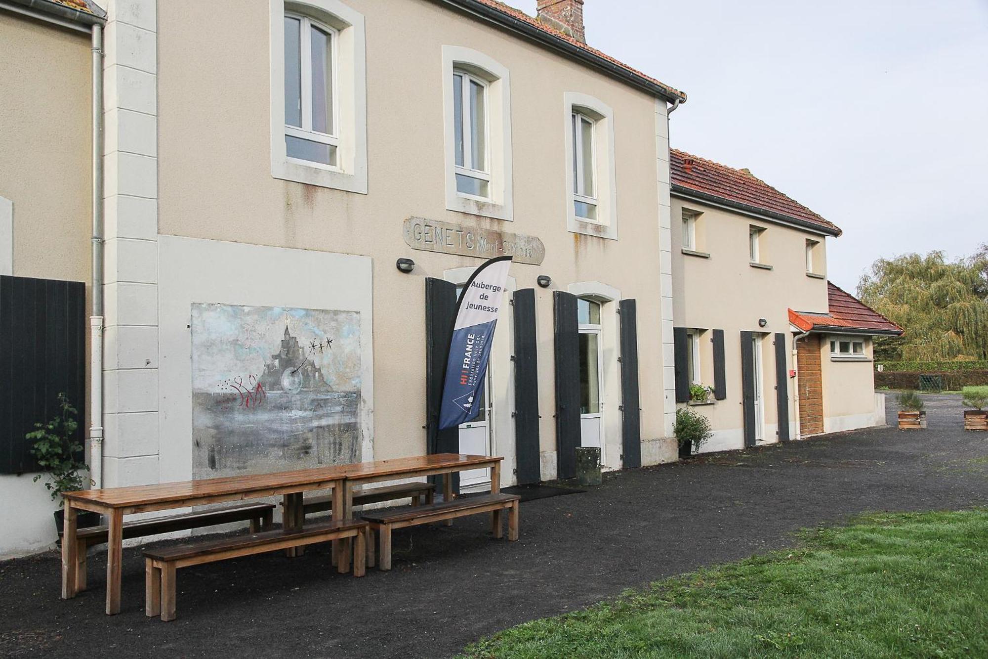 Auberge De Jeunesse Hi Genêts Zewnętrze zdjęcie