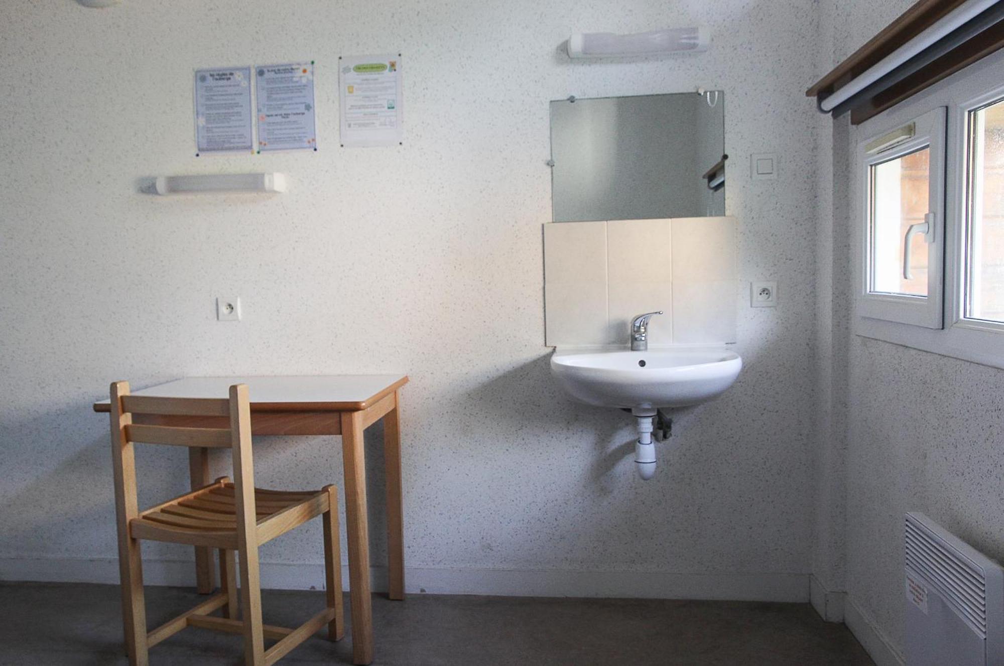 Auberge De Jeunesse Hi Genêts Pokój zdjęcie